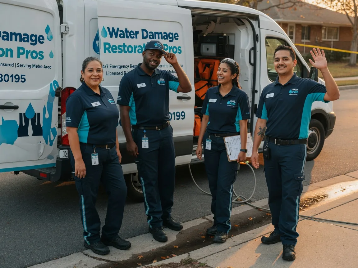 Water Damage Restoration company in Rincon, NM